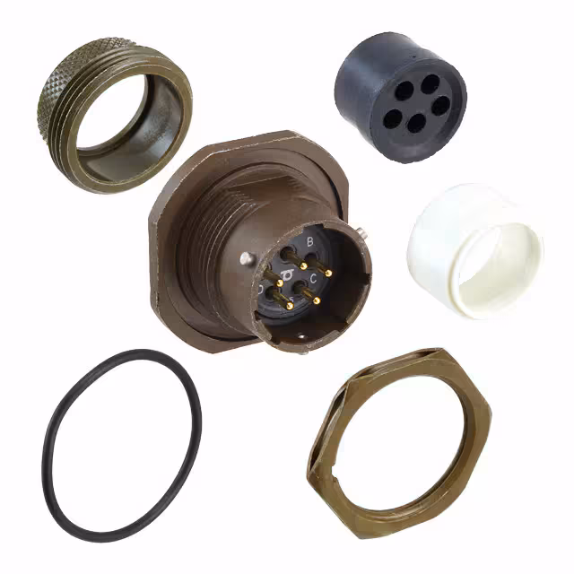 MS3114E14-5P ITT Cannon, LLC  Assemblages de connecteurs circulaires